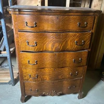 Vintage Dresser