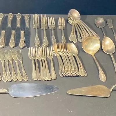 Oneida “Enchantment" Stainless Flatware 