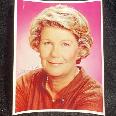 Barbara Bel-Geddes Signed Photograph