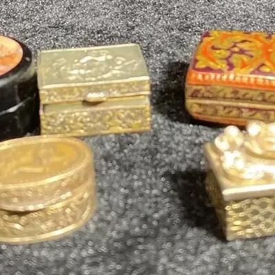 Vintage Pill Boxes 2 
