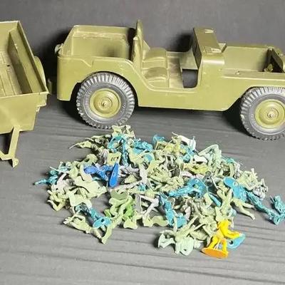 Vintage Army Toys Grab Bag