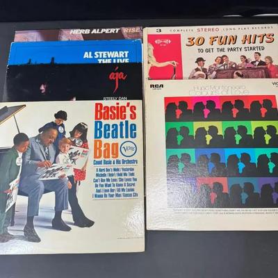 Vintage Vinyl Records 