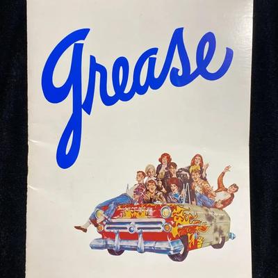 “Grease “ Original Cast Bill
