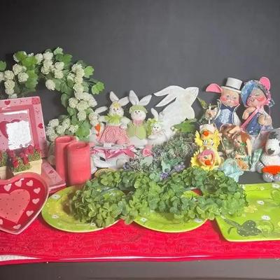 Holiday Decor - Easter, Valentines & St. Patrick’s Day 