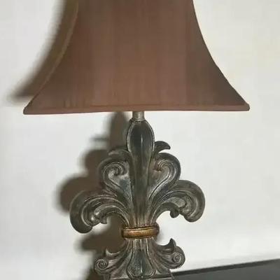 Ornate Lamp 
