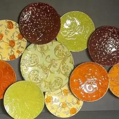 Vintage Metal Wall Hanging Decor 