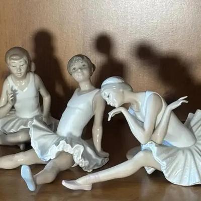 Lladro Ballerina Figurine