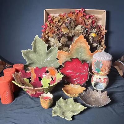 Autumn Leaf Decor 