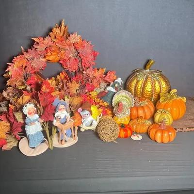Fall / Thanksgiving Decor 