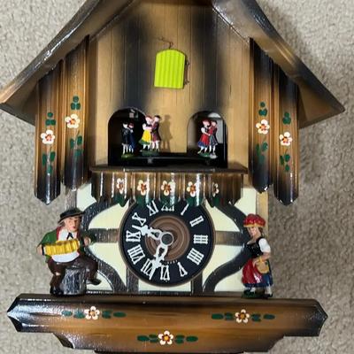 Emil Schmeckenbecher Cuckoo Clock