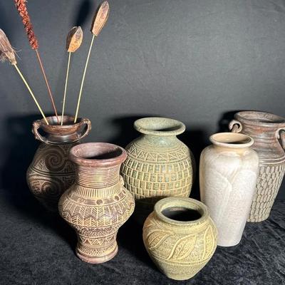 Tribal Style Pier1 Pots