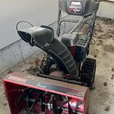 Craftsman Snow Blower