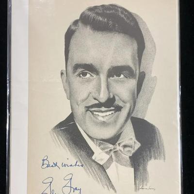 Glen Gray-Volpe Autographed Photo  