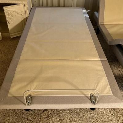 Adjustable Tempur-Pedic Twin Bed Frame