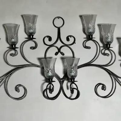 Wall Hanging Candelabra 