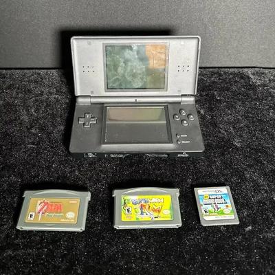 Nintendo DS With Games