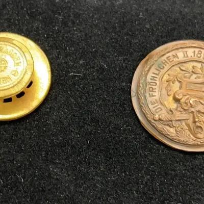 Antique Badge And Medal