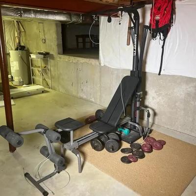 Home Gym Equipment