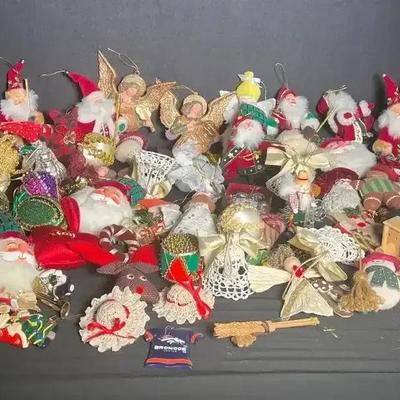 Vintage Christmas Ornaments Grab Bag