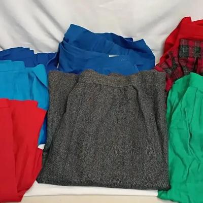 Pleated Skirts-Late Century 