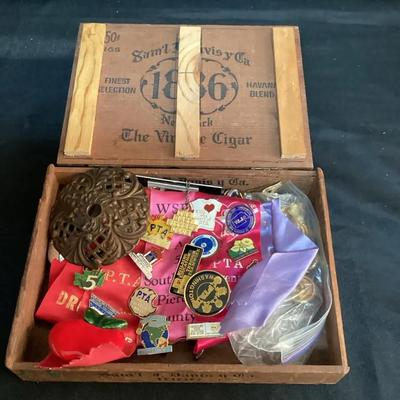 Treasure "Cigar" Box #3