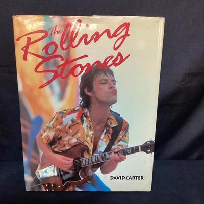 Rolling Stones Book c. 1992 Brompton Books 