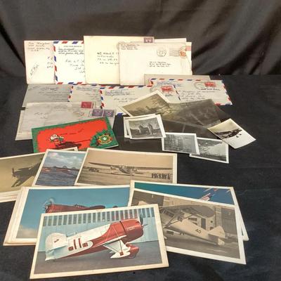 Vintage Ephemera Featuring Airplanes