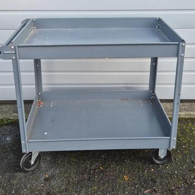 Metal Rolling Cart