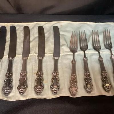 Roger & Bros. Antique Flatware 