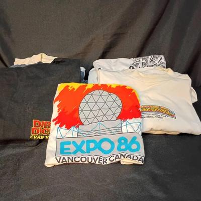 Collection of Vintage T-Shirts 