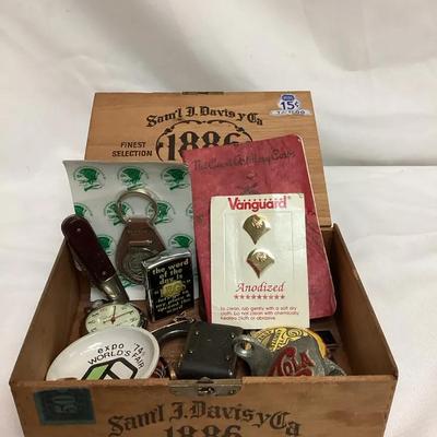 Treasure "Cigar" Box #2