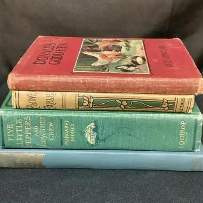 Flower Fables and Other Vintage Stories 