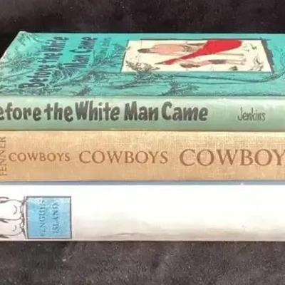 Before the White Man Came c. 1956 & Other Vintage Books 