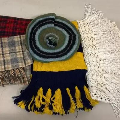 Lochcarran Wool Scarf and Others 