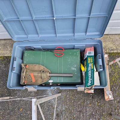 Coleman Model 413G Two-Burner Camp Stove & Others 