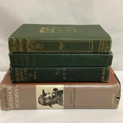 Vintage Book Collection