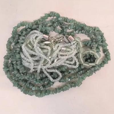Green Necklaces 