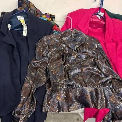 1990's Women's Career Clothing 