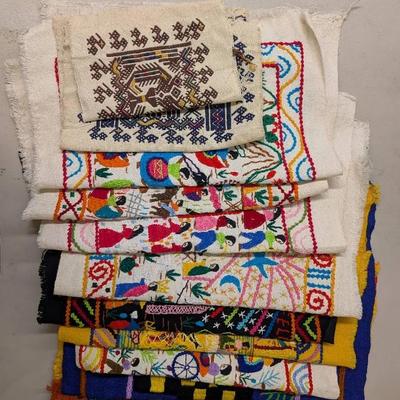 Story Cloths and Others