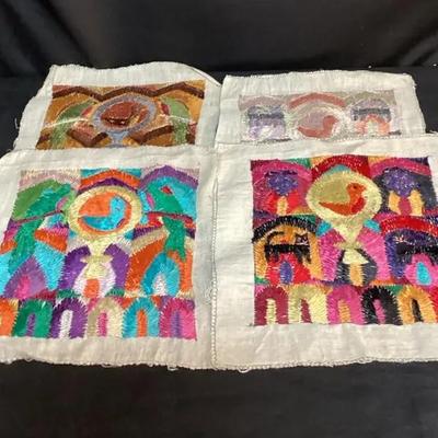 Latin American Fiber Art Panels