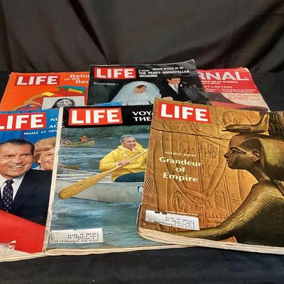 Life Magazines 