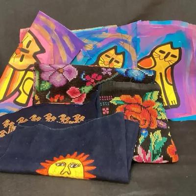 Fiber Art w/Cats and Other Designs 