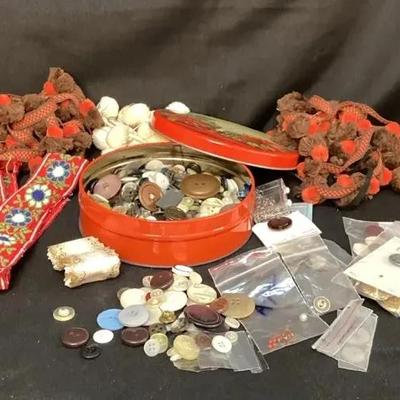 Buttons and Trimmings 