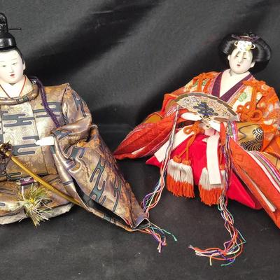 Japanese Hina Dolls
