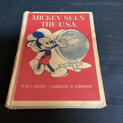 Mickey Sees the U.S.A. c. 1944