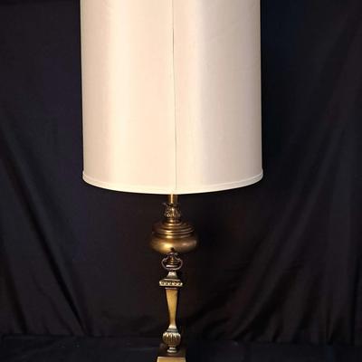 Brass Lamp 