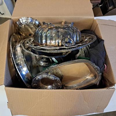 Mystery Lot Silver Plate