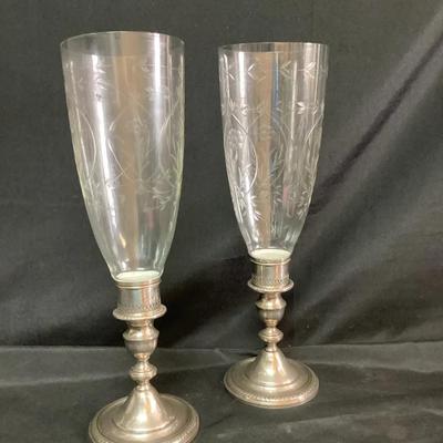 Towle Sterling Weighted Chalices 