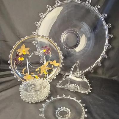 Lariat Platter and Other Glass