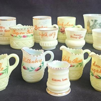 Heisey & Other Advertising Souvenir Custard Glass